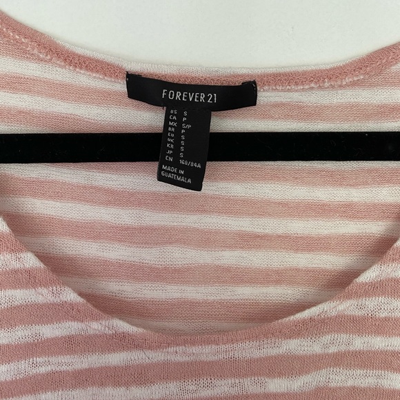 Forever21 striped tank top - Picture 4 of 4